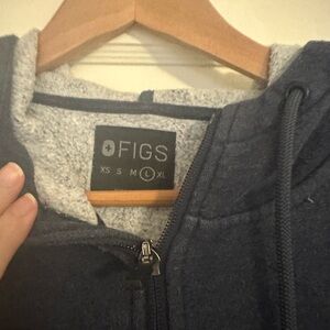 Figs Women's Sweater - Dark Gray